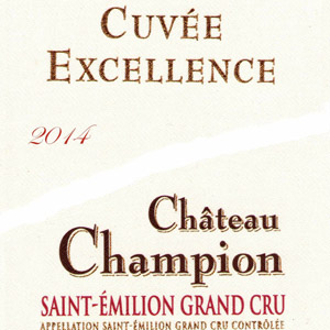 Cuvée Excellence 2014