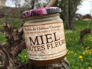 miel toutes fleurs Château-Champion