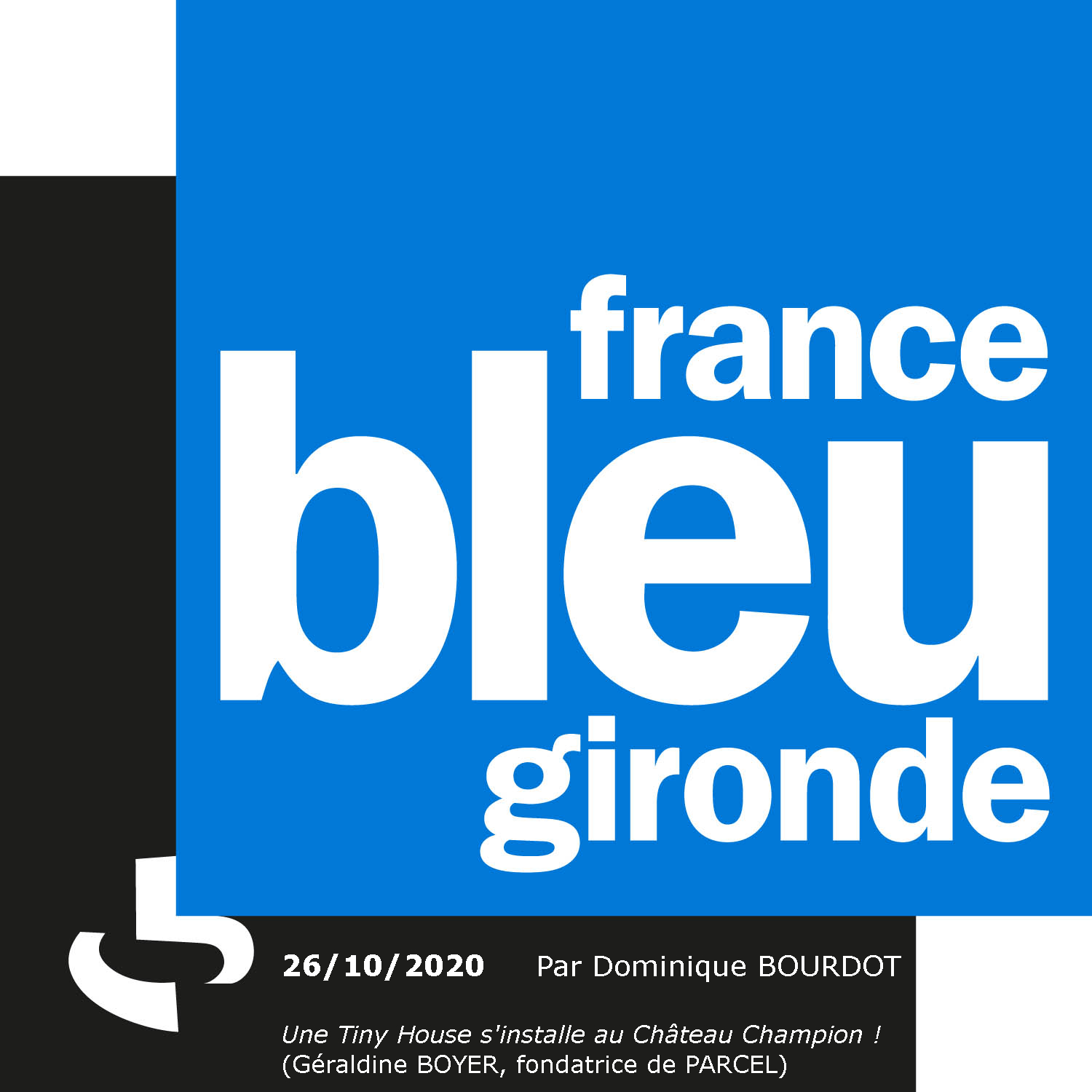 Interview – France Bleu Gironde – Les Matinales 26/10/2020