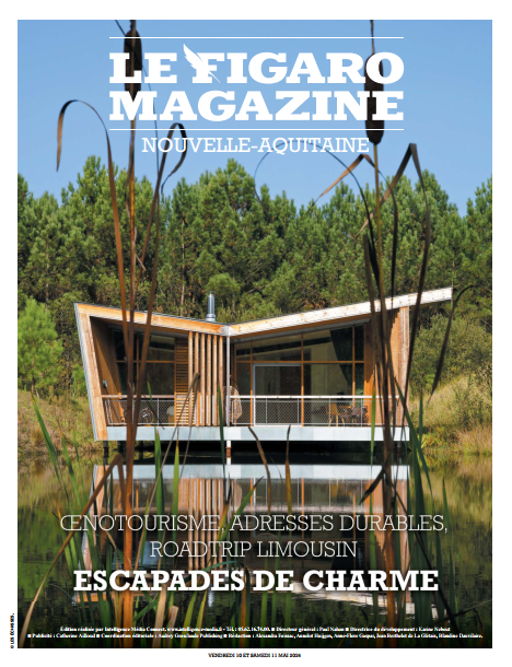 Le Figaro Magazine parle de nous et de notre Tiny House!