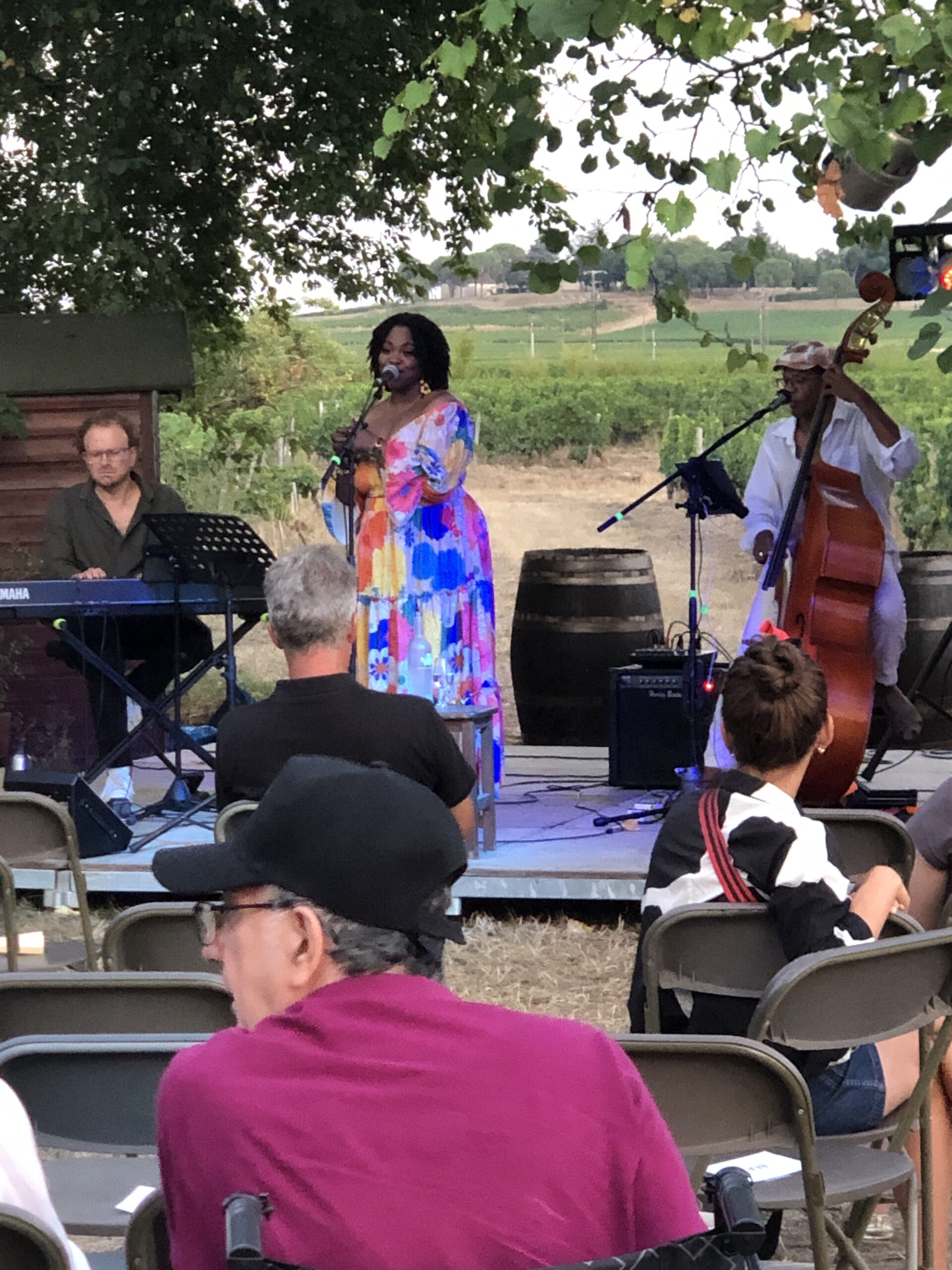 Concert sous les étoiles avec Matelyn Alicia