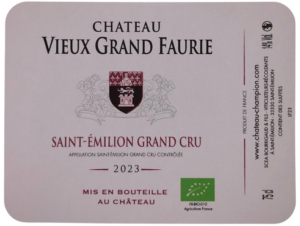 Château Vieux Grand Faurie