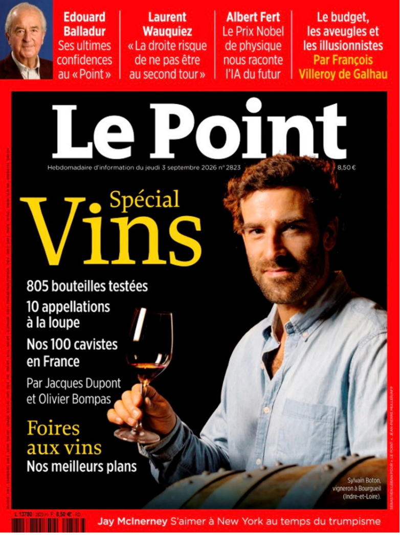 Château Champion à l&rsquo;honneur dans Le Point